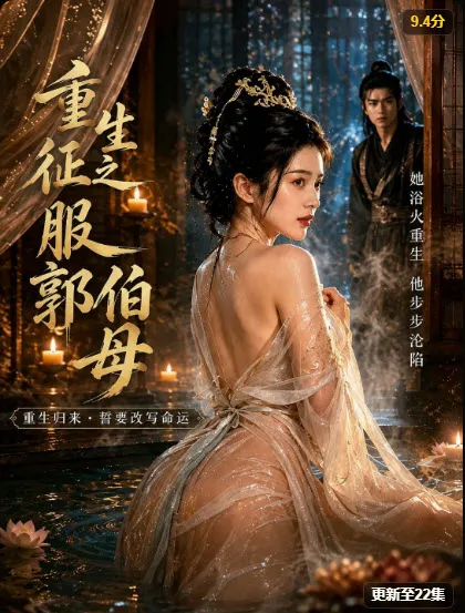 重生之征服郭伯母 竖版海报