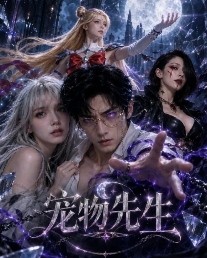 宠物先生 竖版海报