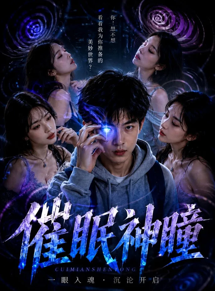 会喷水的亲姐姐 竖版海报